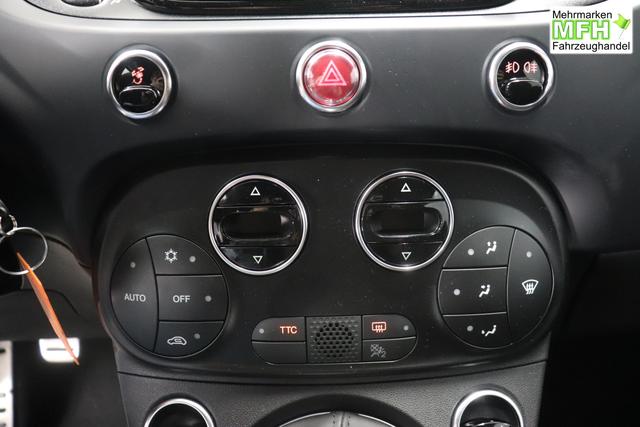 595 & 695 MY23 595 1.4 T-Jet 121 kW (165 PS) MT 695 - Record Grau 557 - Integral-Sportsitze Leder Schwarz "3L3 Komfort-Paket: Bi-Xenon Scheinwerfer, Beats&reg; Audio Soundsystem 3L4 Tech-Paket 5DP Record Grau 9SV, Gutschrift Mopar BMC Sportluftfilter und Tankdeckel aus Aluminium A67 Linea Turismo"