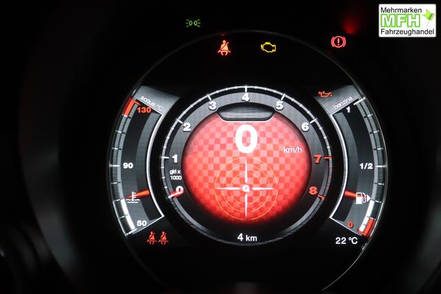 595 & 695 MY23 595 1.4 T-Jet 121 kW (165 PS) MT 695 - Record Grau 557 - Integral-Sportsitze Leder Schwarz "3L3 Komfort-Paket: Bi-Xenon Scheinwerfer, Beats&reg; Audio Soundsystem 3L4 Tech-Paket 5DP Record Grau 9SV, Gutschrift Mopar BMC Sportluftfilter und Tankdeckel aus Aluminium A67 Linea Turismo"