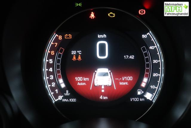 595 & 695 MY23 595 1.4 T-Jet 121 kW (165 PS) MT 695 - Record Grau 557 - Integral-Sportsitze Leder Schwarz "3L3 Komfort-Paket: Bi-Xenon Scheinwerfer, Beats&reg; Audio Soundsystem 3L4 Tech-Paket 5DP Record Grau 9SV, Gutschrift Mopar BMC Sportluftfilter und Tankdeckel aus Aluminium A67 Linea Turismo"