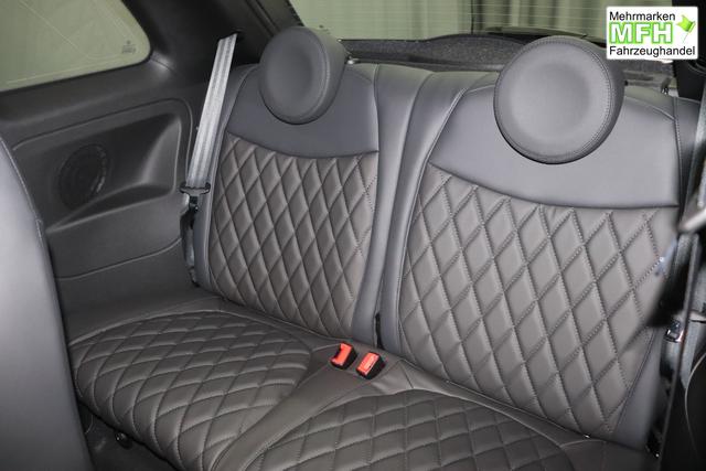 595 & 695 MY23 595 1.4 T-Jet 121 kW (165 PS) MT 695 - Record Grau 557 - Integral-Sportsitze Leder Schwarz "3L3 Komfort-Paket: Bi-Xenon Scheinwerfer, Beats&reg; Audio Soundsystem 3L4 Tech-Paket 5DP Record Grau 9SV, Gutschrift Mopar BMC Sportluftfilter und Tankdeckel aus Aluminium A67 Linea Turismo"