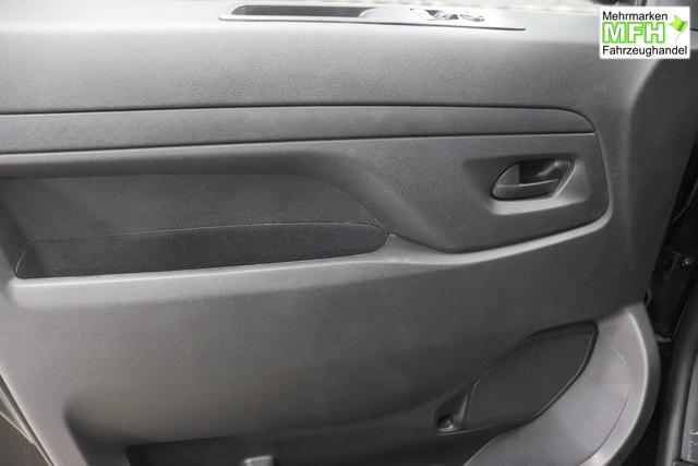 Scudo Scudo Kastenwagen L3 2.0 145 MT6 Kastenwagen632 - Schwarz 969 - Standard Sitze "2QC Multifunktionale Beifahrersitzbank ""Eat and Work"" 3OM verst&auml;rktes LED Licht im Laderaum 7ET Komforttrennwand Verglast Mit Kleiderhaken A04 Paket ""Assist"" A06 Paket ""Worksite"" CKD Holzboden Laderaum 9mm Mit Antirutschbeschichtung, Inkl. Sei 632 Schwarz"