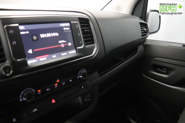 Scudo Scudo Kastenwagen L3 2.0 145 MT6 Kastenwagen632 - Schwarz 969 - Standard Sitze "2QC Multifunktionale Beifahrersitzbank ""Eat and Work"" 3OM verst&auml;rktes LED Licht im Laderaum 7ET Komforttrennwand Verglast Mit Kleiderhaken A04 Paket ""Assist"" A06 Paket ""Worksite"" CKD Holzboden Laderaum 9mm Mit Antirutschbeschichtung, Inkl. Sei 632 Schwarz"