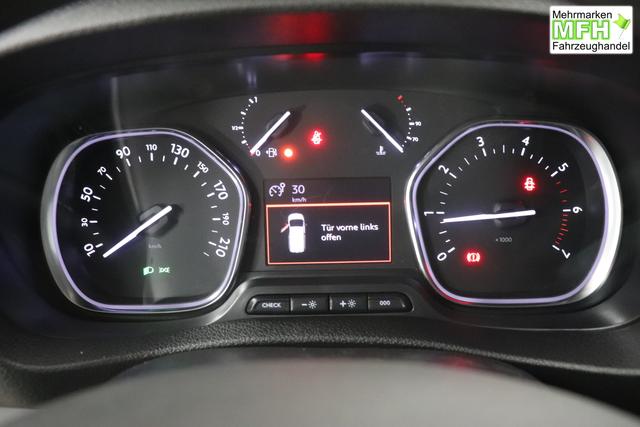 Scudo Scudo Kastenwagen L3 2.0 145 MT6 Kastenwagen632 - Schwarz 969 - Standard Sitze "2QC Multifunktionale Beifahrersitzbank ""Eat and Work"" 3OM verst&auml;rktes LED Licht im Laderaum 7ET Komforttrennwand Verglast Mit Kleiderhaken A04 Paket ""Assist"" A06 Paket ""Worksite"" CKD Holzboden Laderaum 9mm Mit Antirutschbeschichtung, Inkl. Sei 632 Schwarz"