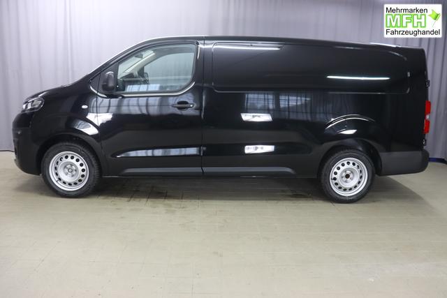 Scudo Scudo Kastenwagen L3 2.0 145 MT6 Kastenwagen632 - Schwarz 969 - Standard Sitze "2QC Multifunktionale Beifahrersitzbank ""Eat and Work"" 3OM verst&auml;rktes LED Licht im Laderaum 7ET Komforttrennwand Verglast Mit Kleiderhaken A04 Paket ""Assist"" A06 Paket ""Worksite"" CKD Holzboden Laderaum 9mm Mit Antirutschbeschichtung, Inkl. Sei 632 Schwarz"