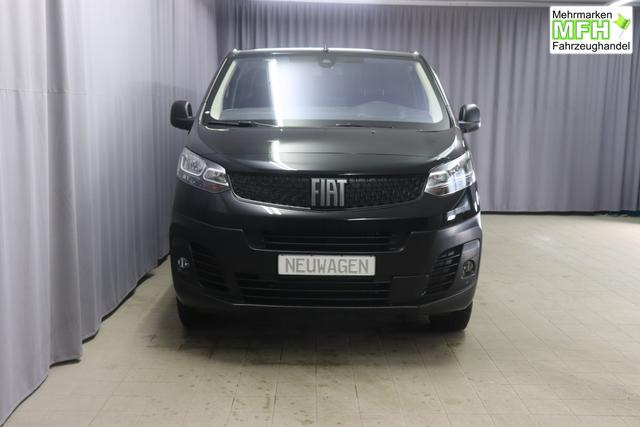 Scudo Scudo Kastenwagen L3 2.0 145 MT6 Kastenwagen632 - Schwarz 969 - Standard Sitze "2QC Multifunktionale Beifahrersitzbank ""Eat and Work"" 3OM verst&auml;rktes LED Licht im Laderaum 7ET Komforttrennwand Verglast Mit Kleiderhaken A04 Paket ""Assist"" A06 Paket ""Worksite"" CKD Holzboden Laderaum 9mm Mit Antirutschbeschichtung, Inkl. Sei 632 Schwarz"