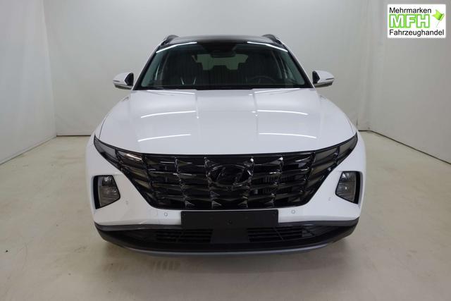 Tucson NX4 Prestige Line 1,6 T-GDi 4WD 48V DCT t1bp0-O1 Serenty White