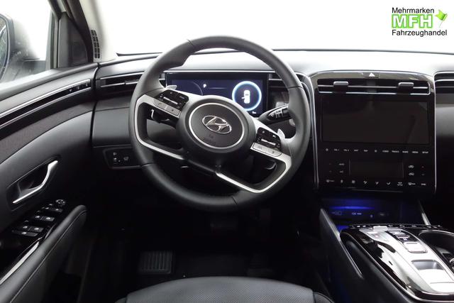 Tucson NX4 Prestige Line 1,6 T-GDi 4WD 48V DCT t1bp0-O1 Serenty White