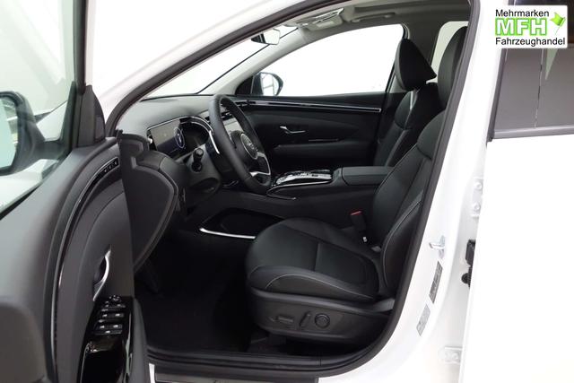 Tucson NX4 Prestige Line 1,6 T-GDi 4WD 48V DCT t1bp0-O1 Serenty White