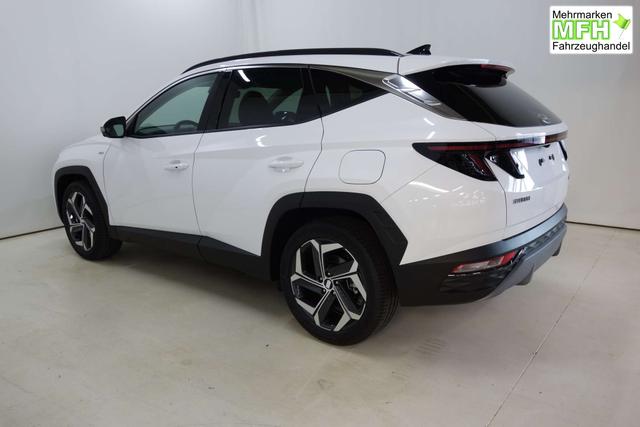 Tucson NX4 Prestige Line 1,6 T-GDi 4WD 48V DCT t1bp0-O1 Serenty White
