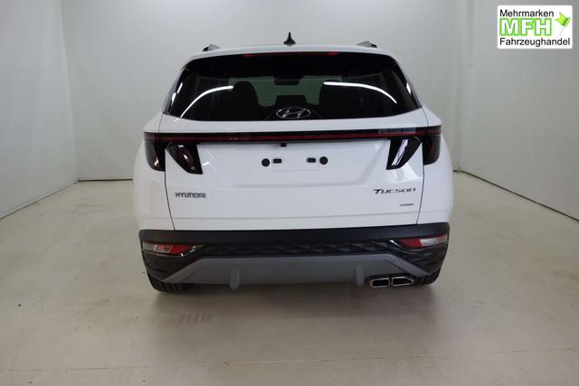 Tucson NX4 Prestige Line 1,6 T-GDi 4WD 48V DCT t1bp0-O1 Serenty White