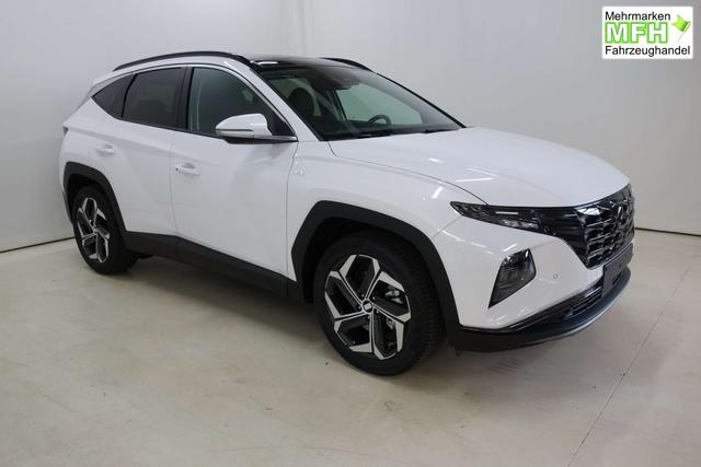 Tucson NX4 Prestige Line 1,6 T-GDi 4WD 48V DCT t1bp0-O1 Serenty White