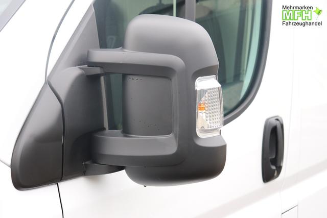 Fiat Professional Ducato series 9 35 L4H2 Kawa verblecht 140 MJT Euro-6D-Final MT 549 - Ducato Wei&szlig; "076 Sitzbezug Schwarz mit Ducato-Logo auf Kopfst&uuml;tze" "502 Beifahrerairbag f&uuml;r Beifahrerdoppelsitz 5W3 Paket ""Techno Nav"" 5W6 Paket ""Visibility"" 5YJ Paket ""City"" 619 Heckfl&uuml;gelt&uuml;ren 260 Grad &Ouml;ffnung (Bei Auswahl Opt. 619 i.V.m. 519.muss Opt. 029 mitbestellt werd 6JA Starre Anh&auml;ngerkupplung 835 Ablagefach im Dach (Serie bei Maxi 40 + Doka) 92P Kraftstofftank 75 Liter JKU 230-Volt-Steckdose an der Mittelkonsole 077 verst&auml;rkte Federn hinten SERIE"