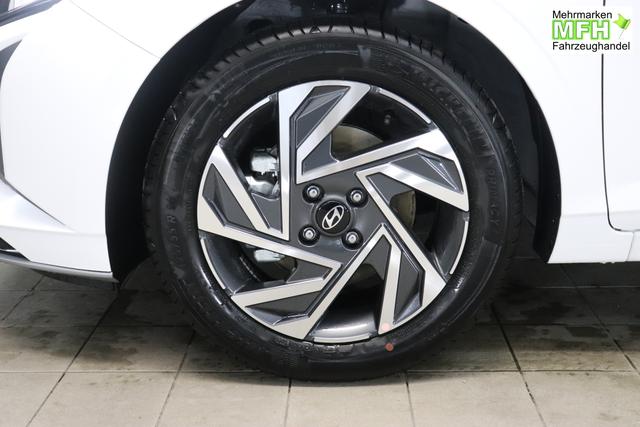 i20 (BC3) iLine Plus 1.0 T-GDi 74kW Atlas White