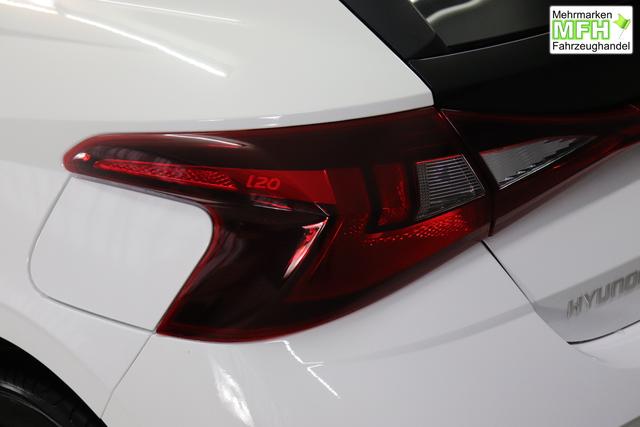 i20 (BC3) iLine Plus 1.0 T-GDi 74kW Atlas White