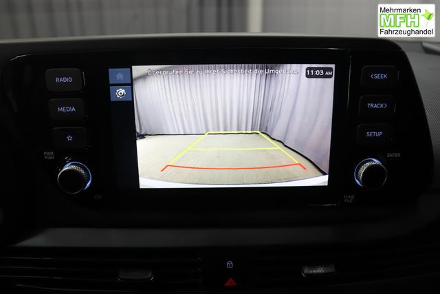 i20 (BC3) iLine Plus 1.0 T-GDi 74kW Atlas White