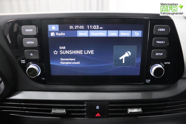 i20 (BC3) iLine Plus 1.0 T-GDi 74kW Atlas White