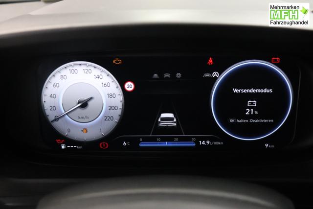 i20 (BC3) iLine Plus 1.0 T-GDi 74kW Atlas White