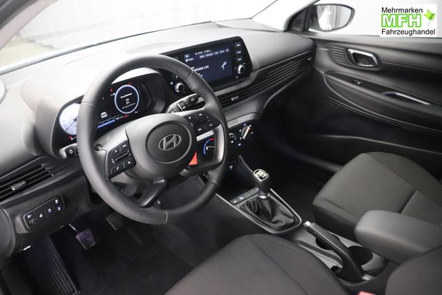 i20 (BC3) iLine Plus 1.0 T-GDi 74kW Atlas White