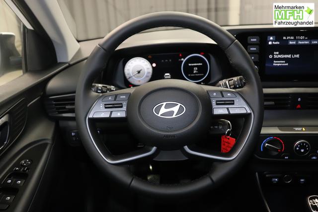 i20 (BC3) iLine Plus 1.0 T-GDi 74kW Atlas White