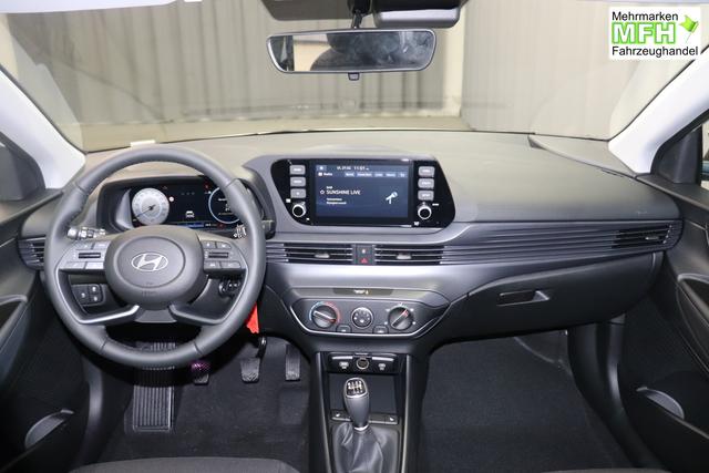 i20 (BC3) iLine Plus 1.0 T-GDi 74kW Atlas White