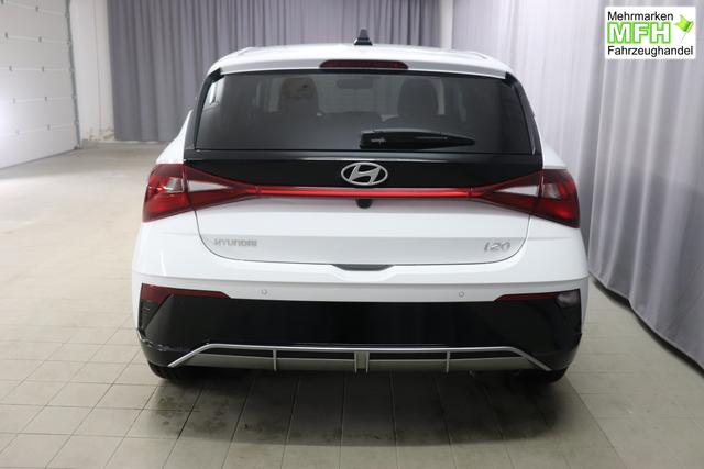 i20 (BC3) iLine Plus 1.0 T-GDi 74kW Atlas White
