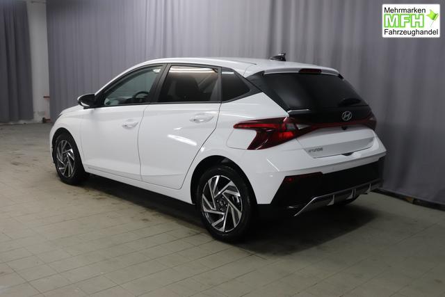 i20 (BC3) iLine Plus 1.0 T-GDi 74kW Atlas White