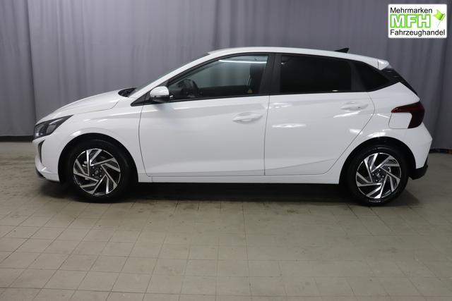 i20 (BC3) iLine Plus 1.0 T-GDi 74kW Atlas White