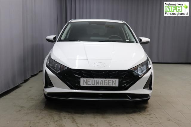 i20 (BC3) iLine Plus 1.0 T-GDi 74kW Atlas White