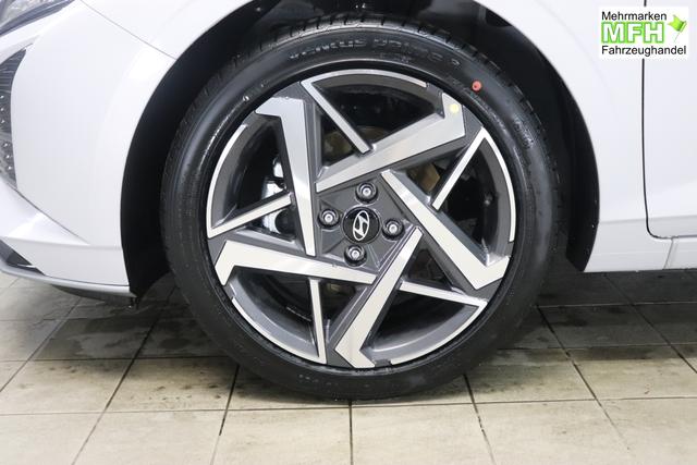 i20 (BC3) Trend Line 1.0 T-GDi 74kW Lumen Grey Pearl "PA4 Infotainment-Paket OP1 Schiebedach"