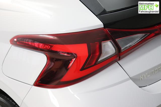 i20 (BC3) Trend Line 1.0 T-GDi 74kW Lumen Grey Pearl "PA4 Infotainment-Paket OP1 Schiebedach"