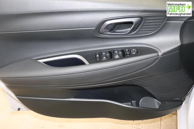 i20 (BC3) Trend Line 1.0 T-GDi 74kW Lumen Grey Pearl "PA4 Infotainment-Paket OP1 Schiebedach"