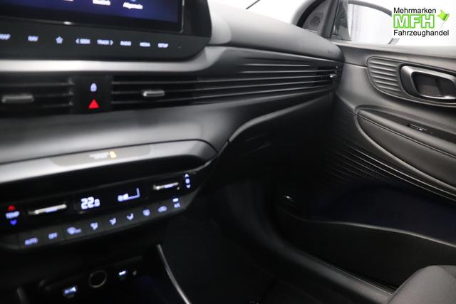 i20 (BC3) Trend Line 1.0 T-GDi 74kW Lumen Grey Pearl "PA4 Infotainment-Paket OP1 Schiebedach"