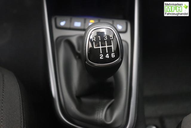 i20 (BC3) Trend Line 1.0 T-GDi 74kW Lumen Grey Pearl "PA4 Infotainment-Paket OP1 Schiebedach"