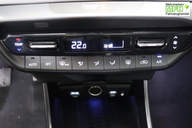 i20 (BC3) Trend Line 1.0 T-GDi 74kW Lumen Grey Pearl "PA4 Infotainment-Paket OP1 Schiebedach"