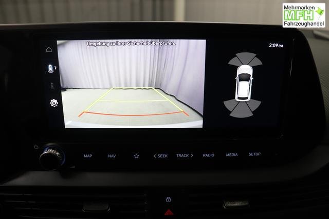 i20 (BC3) Trend Line 1.0 T-GDi 74kW Lumen Grey Pearl "PA4 Infotainment-Paket OP1 Schiebedach"