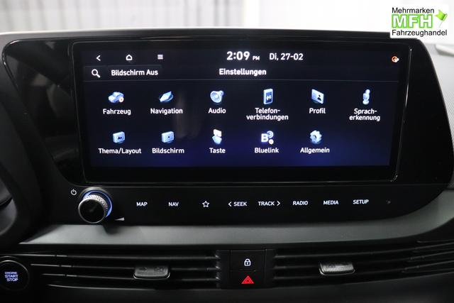 i20 (BC3) Trend Line 1.0 T-GDi 74kW Lumen Grey Pearl "PA4 Infotainment-Paket OP1 Schiebedach"