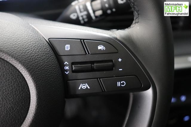 i20 (BC3) Trend Line 1.0 T-GDi 74kW Lumen Grey Pearl "PA4 Infotainment-Paket OP1 Schiebedach"