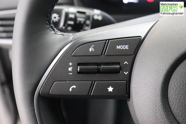 i20 (BC3) Trend Line 1.0 T-GDi 74kW Lumen Grey Pearl "PA4 Infotainment-Paket OP1 Schiebedach"