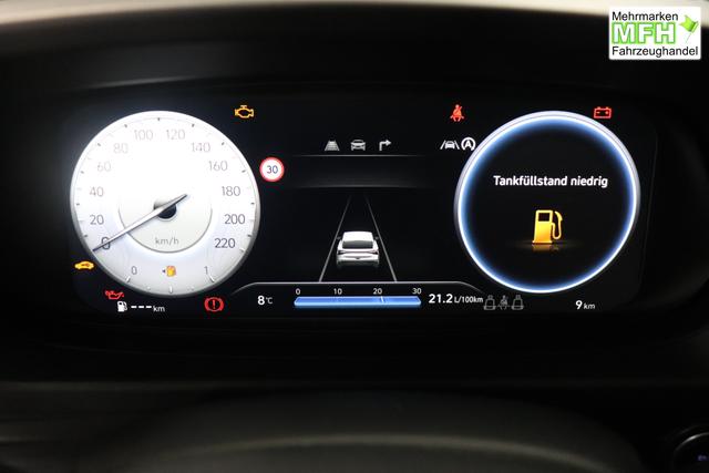 i20 (BC3) Trend Line 1.0 T-GDi 74kW Lumen Grey Pearl "PA4 Infotainment-Paket OP1 Schiebedach"