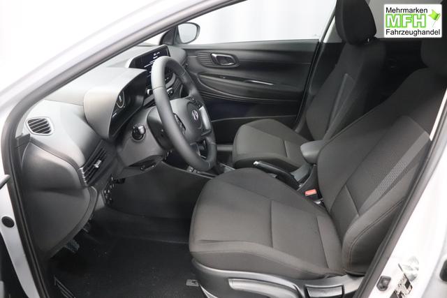 i20 (BC3) Trend Line 1.0 T-GDi 74kW Lumen Grey Pearl "PA4 Infotainment-Paket OP1 Schiebedach"