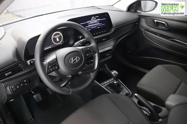 i20 (BC3) Trend Line 1.0 T-GDi 74kW Lumen Grey Pearl "PA4 Infotainment-Paket OP1 Schiebedach"