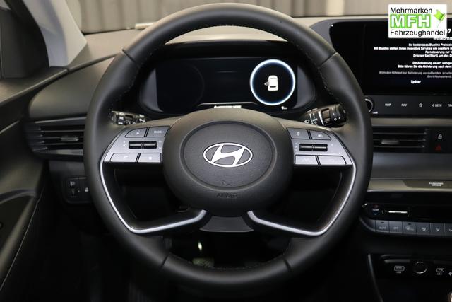 i20 (BC3) Trend Line 1.0 T-GDi 74kW Lumen Grey Pearl "PA4 Infotainment-Paket OP1 Schiebedach"