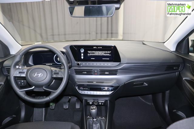 i20 (BC3) Trend Line 1.0 T-GDi 74kW Lumen Grey Pearl "PA4 Infotainment-Paket OP1 Schiebedach"