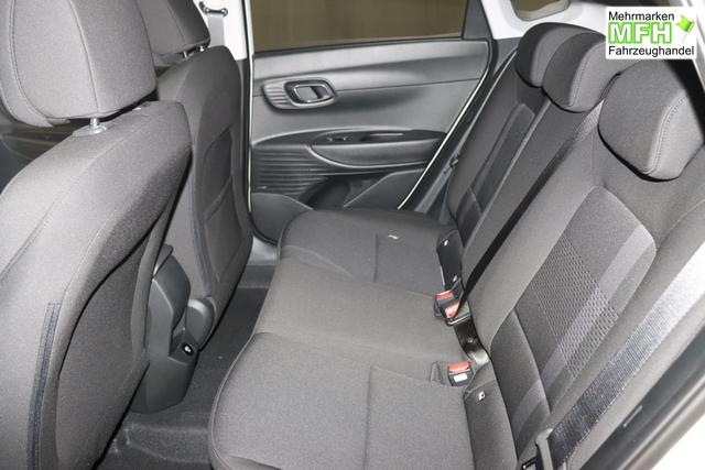 i20 (BC3) Trend Line 1.0 T-GDi 74kW Lumen Grey Pearl "PA4 Infotainment-Paket OP1 Schiebedach"