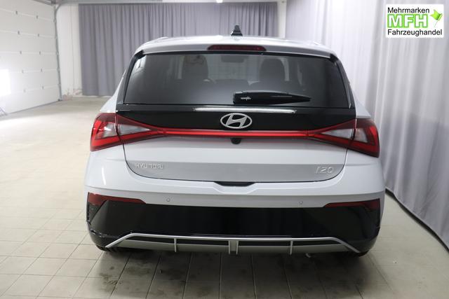 i20 (BC3) Trend Line 1.0 T-GDi 74kW Lumen Grey Pearl "PA4 Infotainment-Paket OP1 Schiebedach"