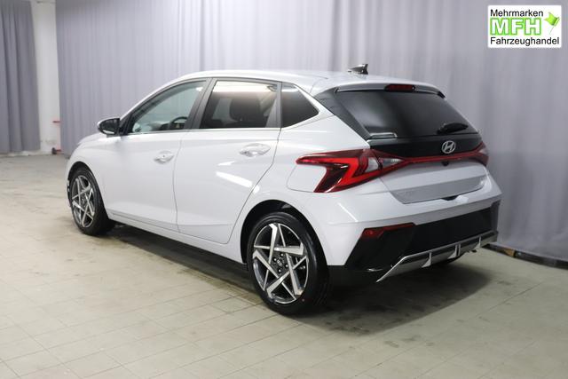 i20 (BC3) Trend Line 1.0 T-GDi 74kW Lumen Grey Pearl "PA4 Infotainment-Paket OP1 Schiebedach"