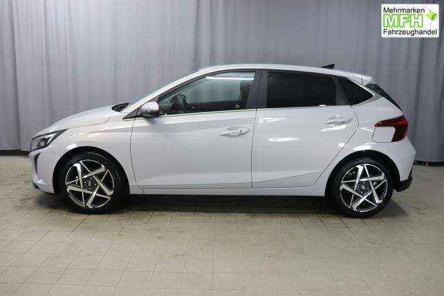 i20 (BC3) Trend Line 1.0 T-GDi 74kW Lumen Grey Pearl "PA4 Infotainment-Paket OP1 Schiebedach"