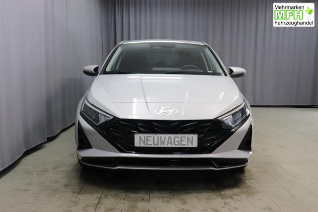 i20 (BC3) Trend Line 1.0 T-GDi 74kW Lumen Grey Pearl "PA4 Infotainment-Paket OP1 Schiebedach"