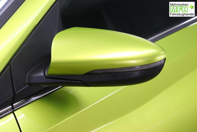 i20 (BC3) Trend Line 1.0 T-GDi 74kW Lucid Lime Metallic Sitzpolsterung in Stoff Schwarz PA4 Infotainment-Paket