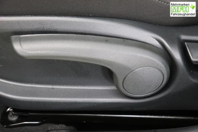 i20 (BC3) Trend Line 1.0 T-GDi 74kW Lucid Lime Metallic Sitzpolsterung in Stoff Schwarz PA4 Infotainment-Paket